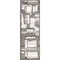 Nuloom Chrissie Abstract Shapes Fringe Area Rug 2ft 8in x 8ft RZTW04A-2808 - alternate 6